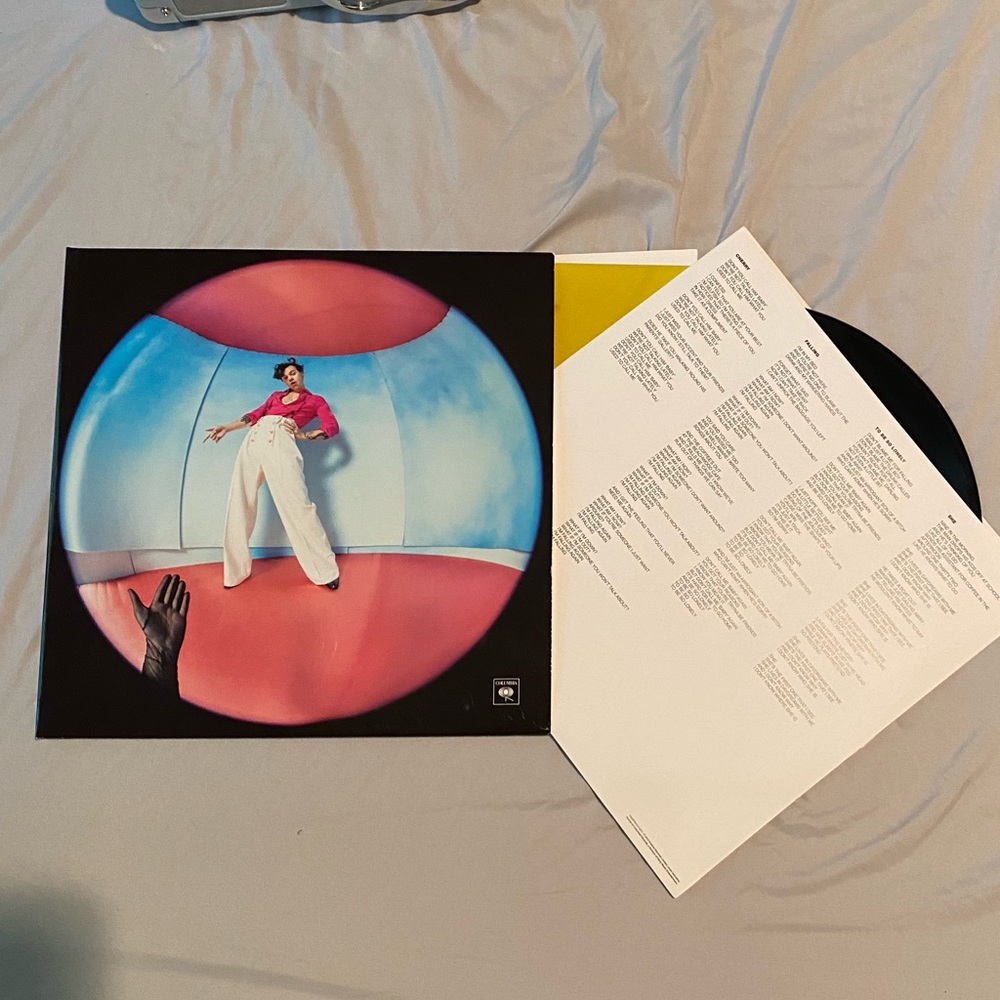Fine line Harry Styles Record! Perfect Condition!